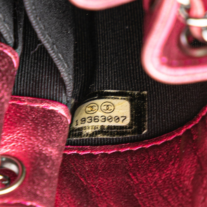 Chanel CC Étui téléphone Sac Cuir