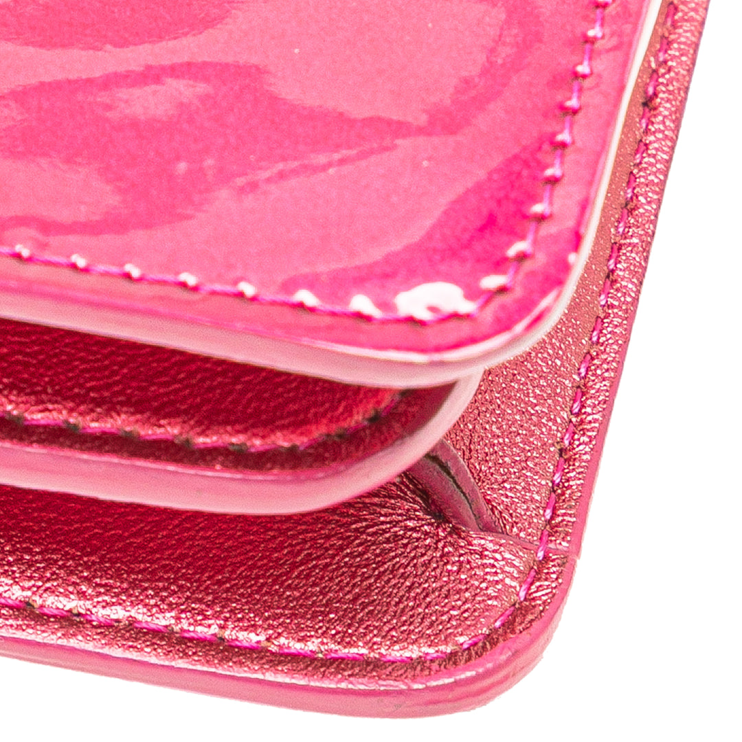 Chanel CC Étui téléphone Sac Cuir