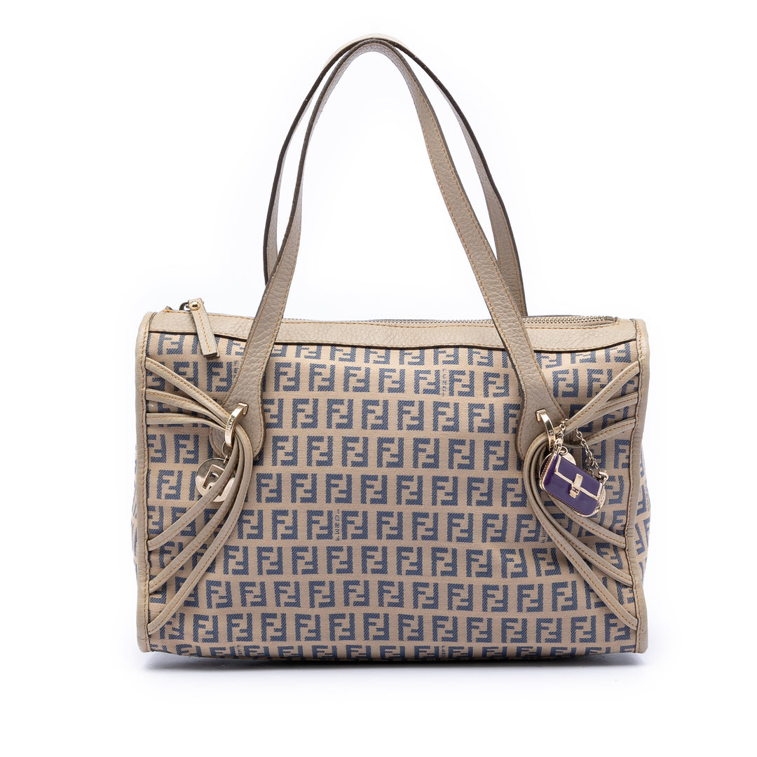 Fendi Zucchino Toile Cabas