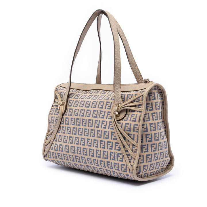 Fendi Zucchino Toile Cabas