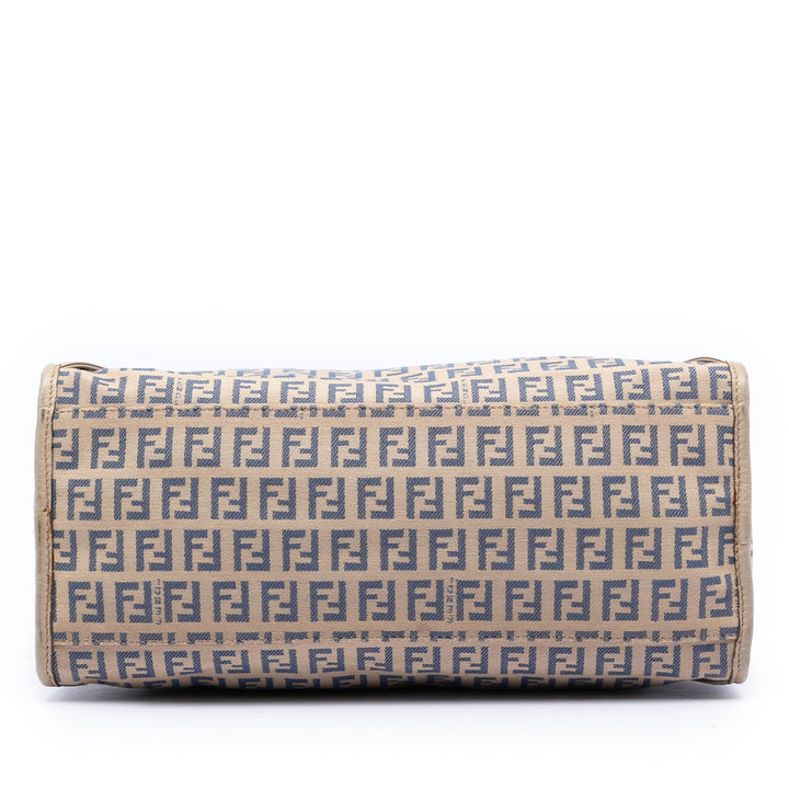 Fendi Zucchino Toile Cabas