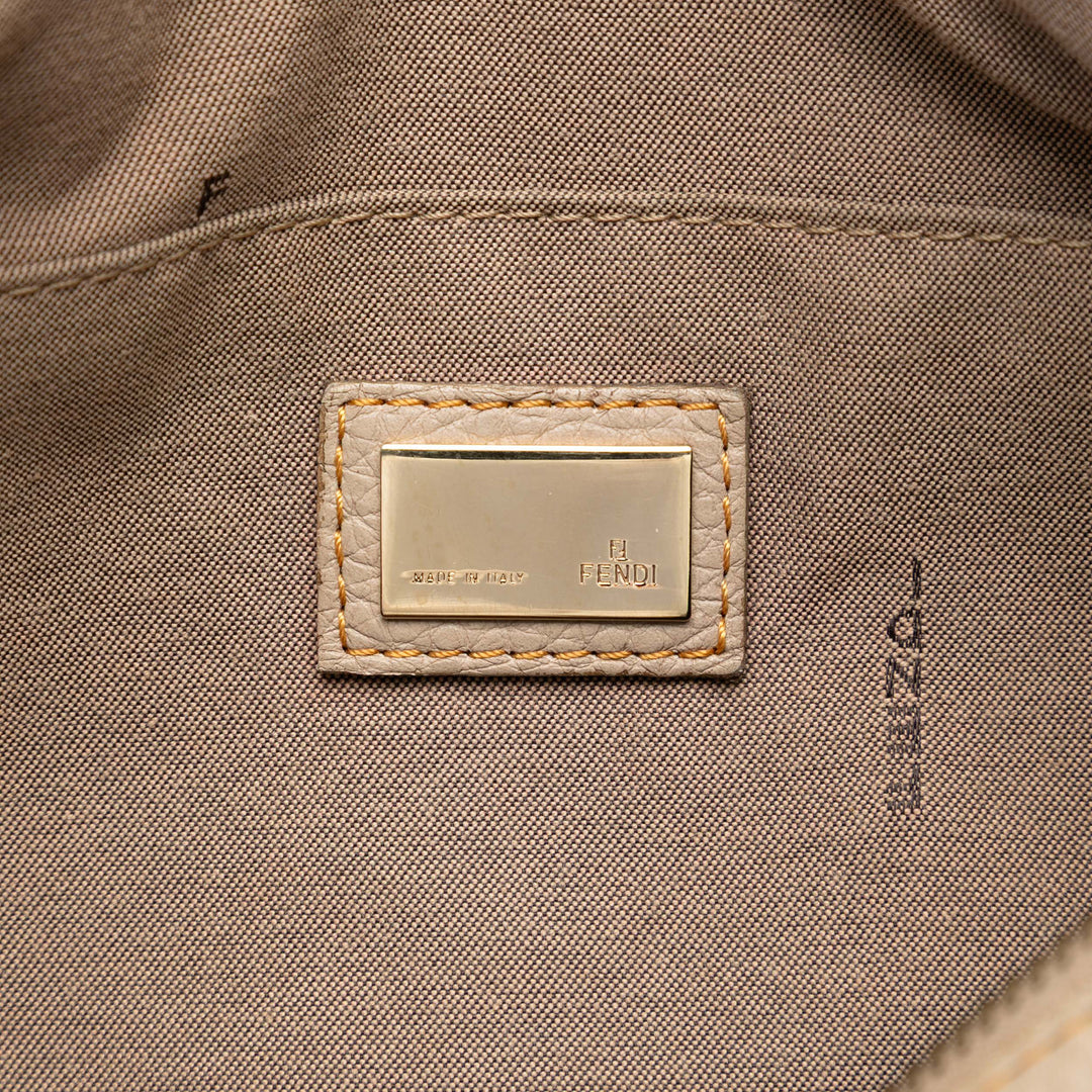 Fendi Zucchino Toile Cabas