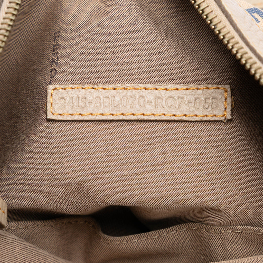 Fendi Zucchino Toile Cabas