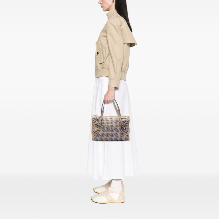 Fendi Zucchino Toile Cabas