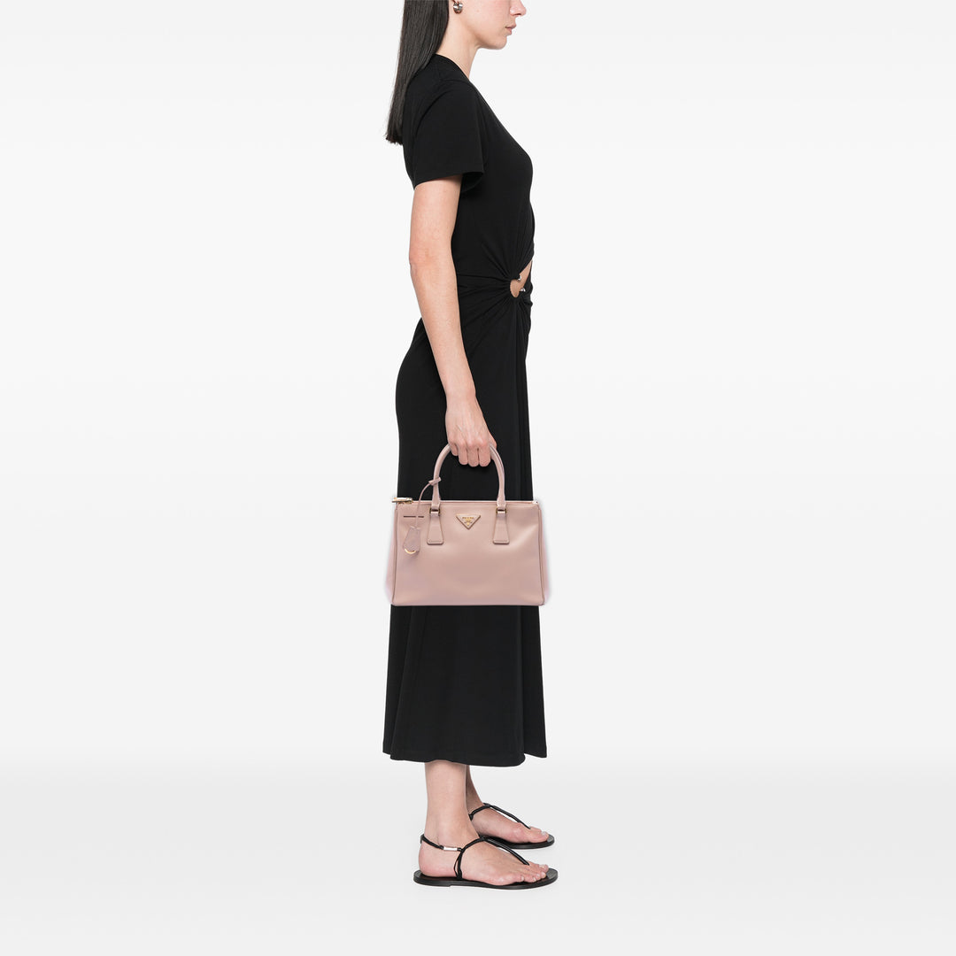 Prada Small Saffiano Lux Galleria Double Zip Sac