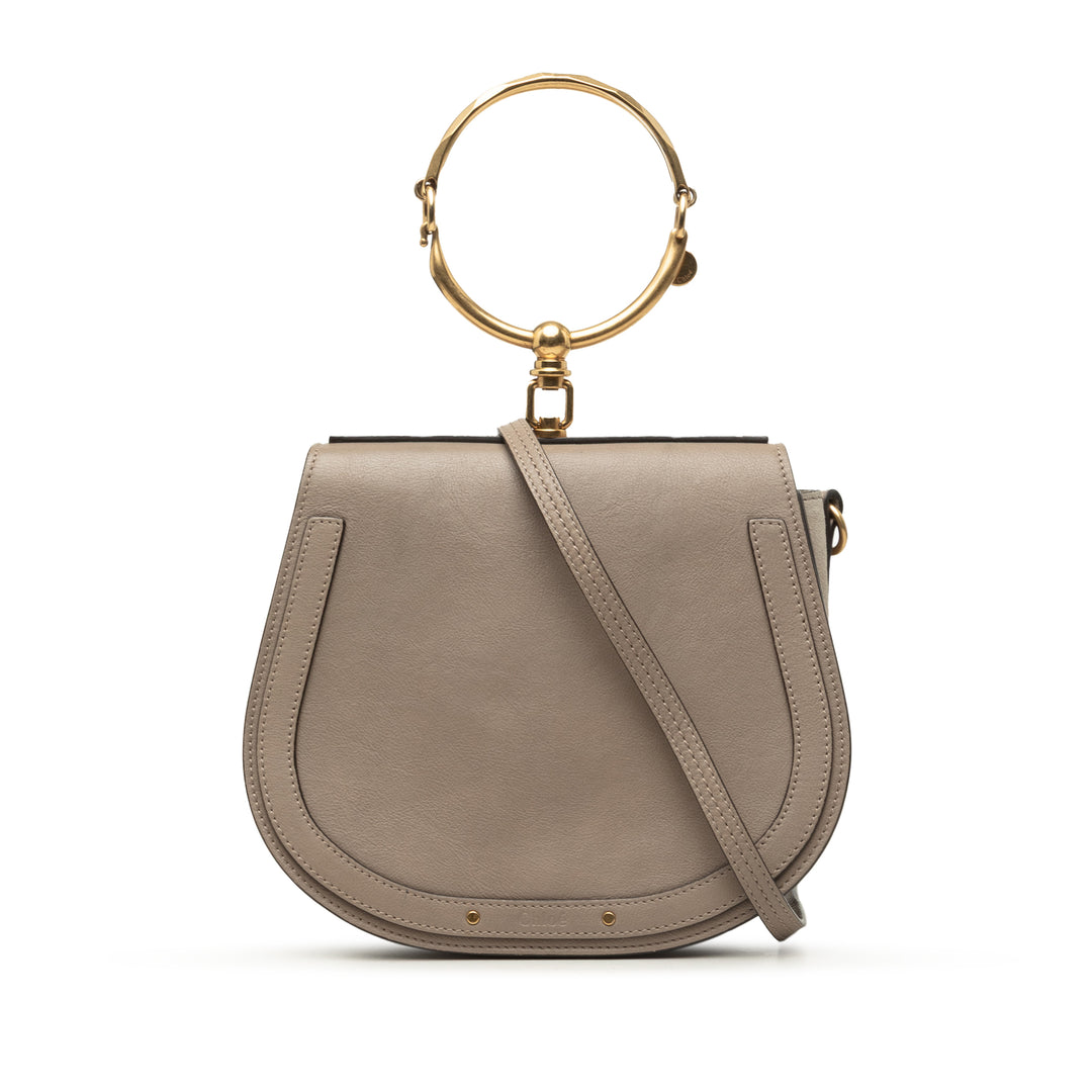 Chloé Bracelet Nile Moyen Marron – vue principale – GABY PARIS