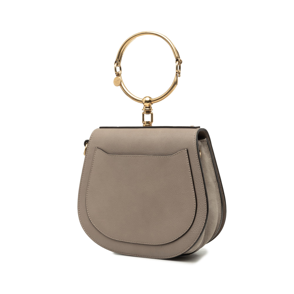 Chloé Bracelet Nile Moyen Marron – vue 2 – GABY PARIS