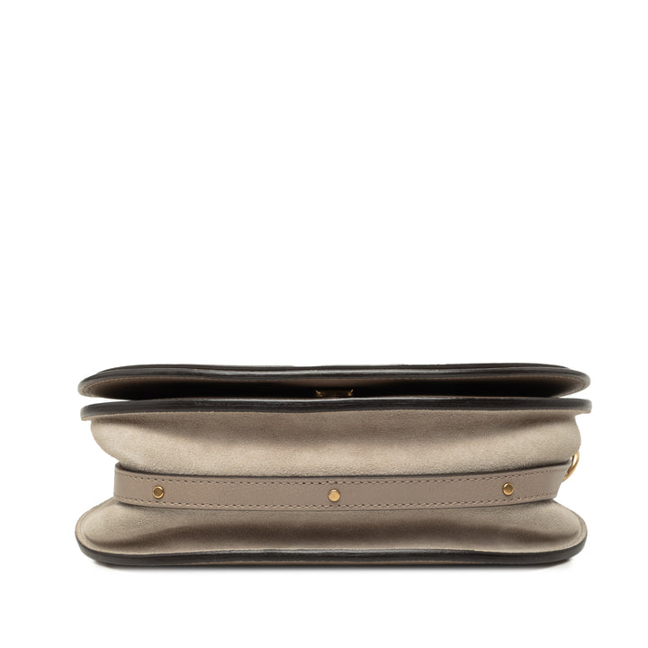 Chloé Bracelet Nile Moyen Marron – vue 3 – GABY PARIS