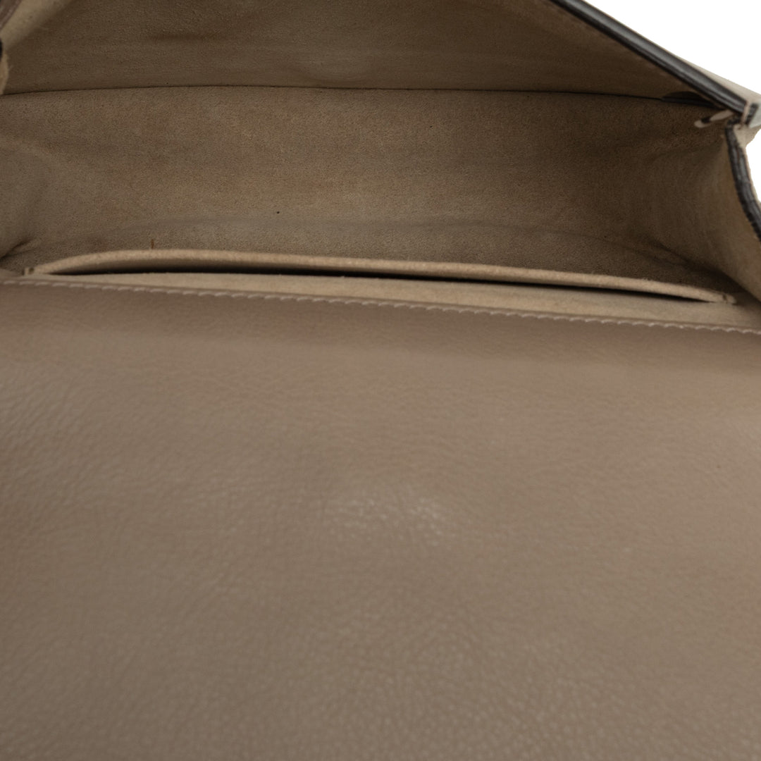 Chloé Bracelet Nile Moyen Marron – vue 4 – GABY PARIS