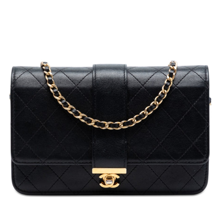 Chanel Cuir de veau Golden Class 2.0 Wallet on Chain