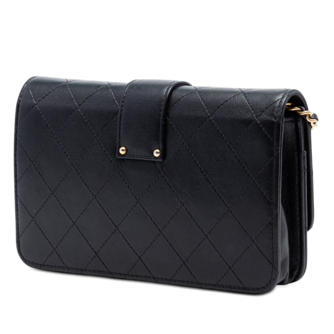 Chanel Cuir de veau Golden Class 2.0 Wallet on Chain