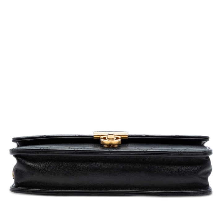 Chanel Cuir de veau Golden Class 2.0 Wallet on Chain