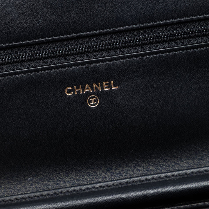 Chanel Cuir de veau Golden Class 2.0 Wallet on Chain