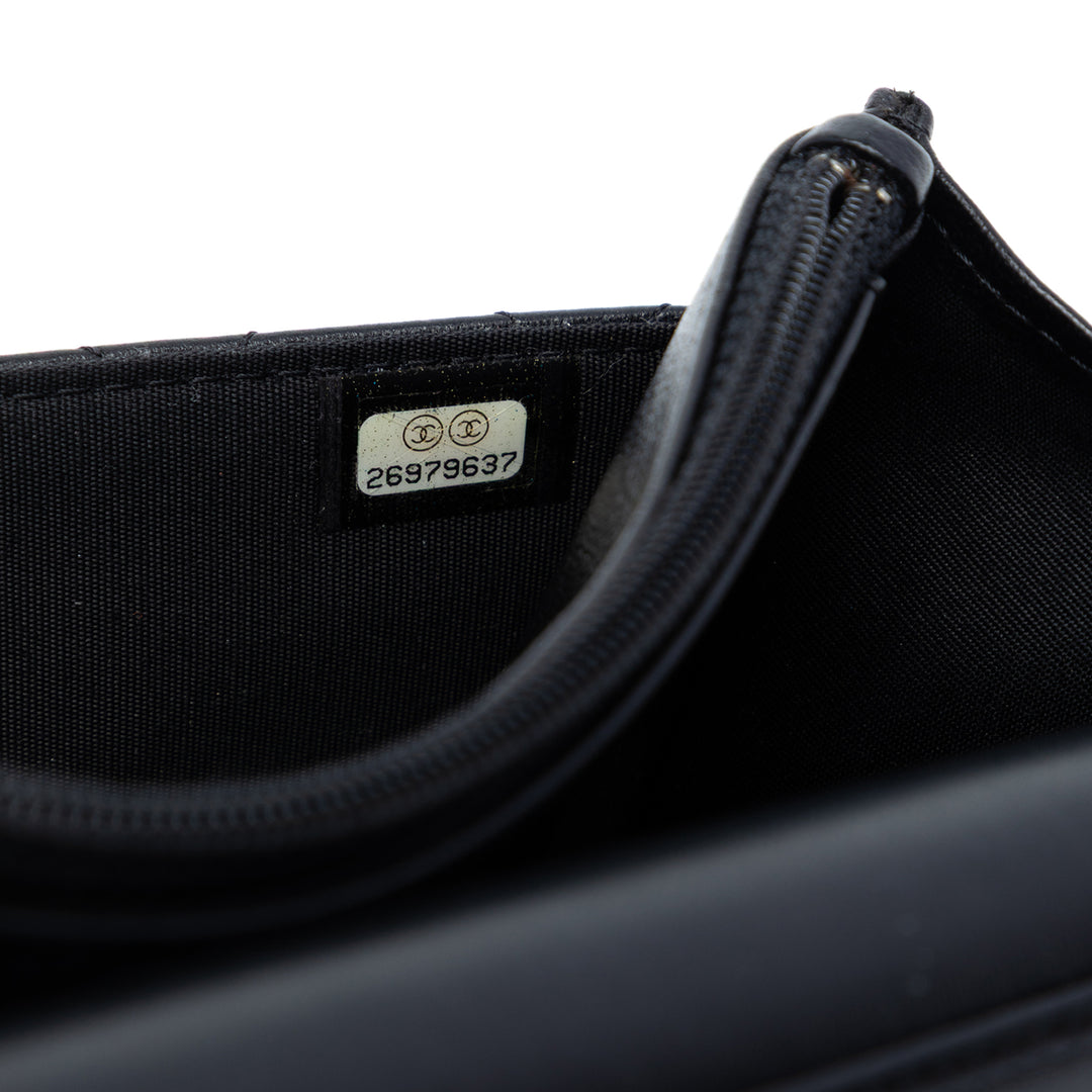 Chanel Cuir de veau Golden Class 2.0 Wallet on Chain