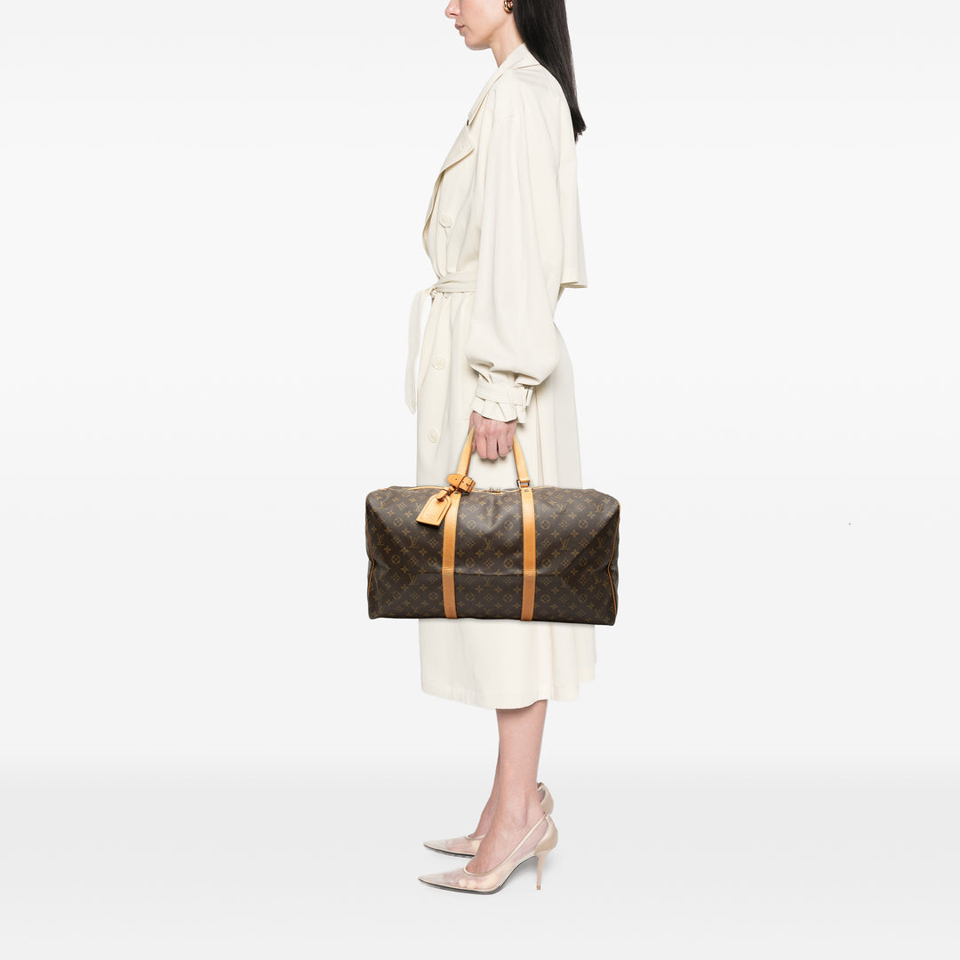 Louis Vuitton Monogram Sac Souple 55