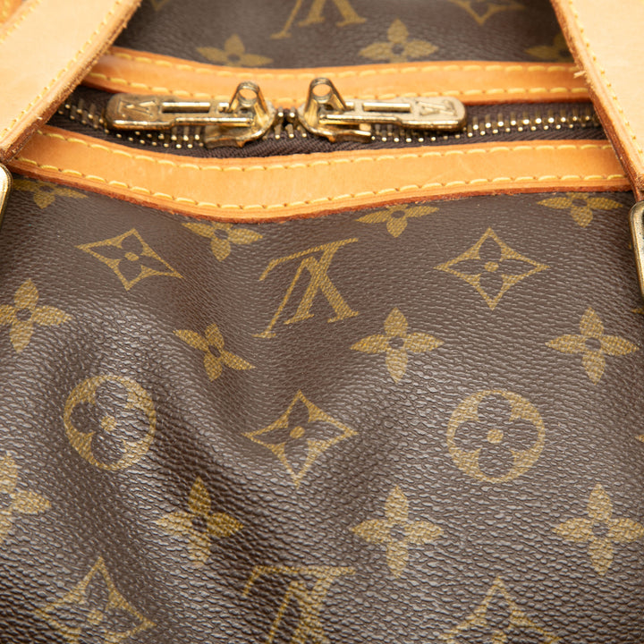 Louis Vuitton Monogram Sac Souple 55