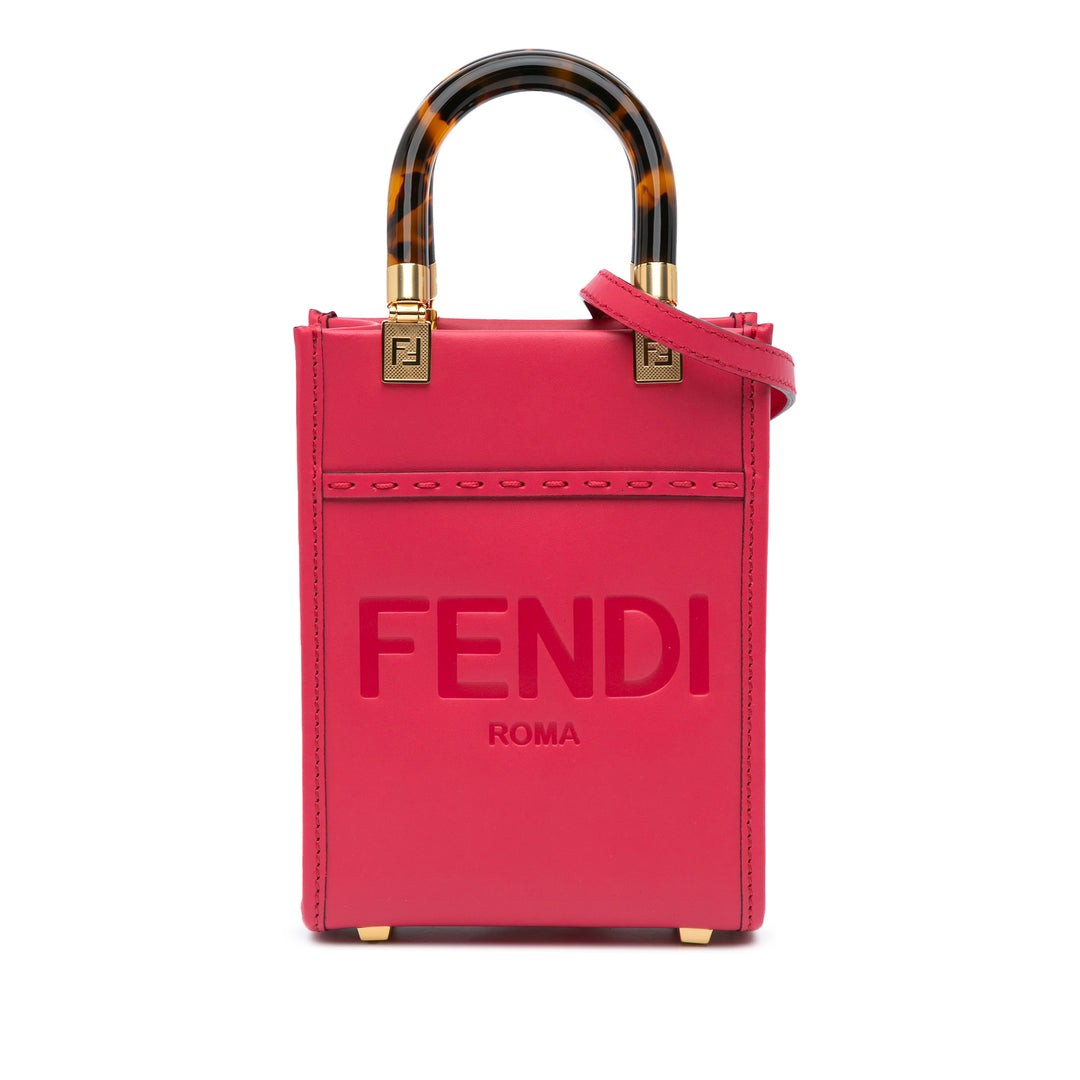 Mini Sunshine Shopper Tote Pink - Gaby Paris