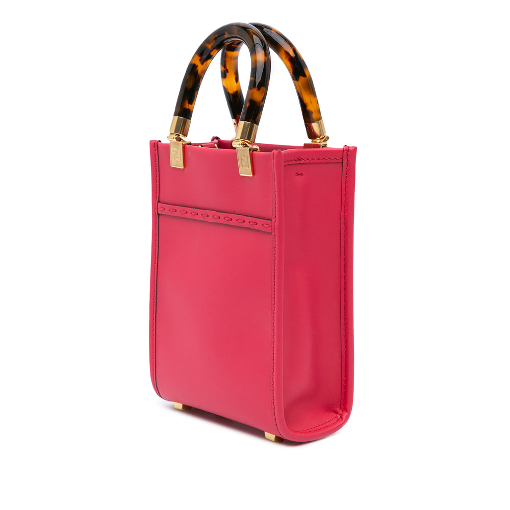 Mini Sunshine Shopper Tote Pink - Gaby Paris