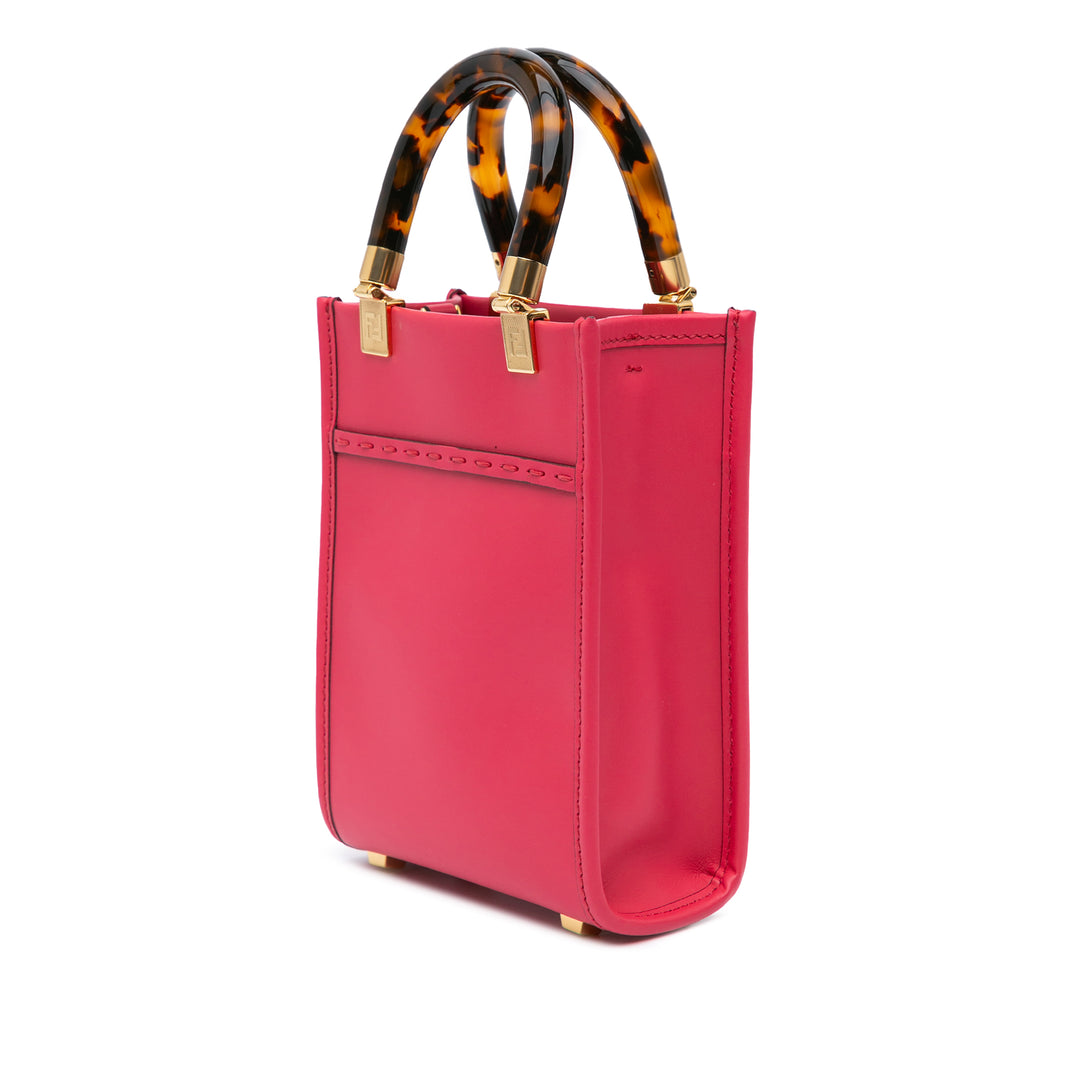 Mini Sunshine Shopper Tote Pink - Gaby Paris