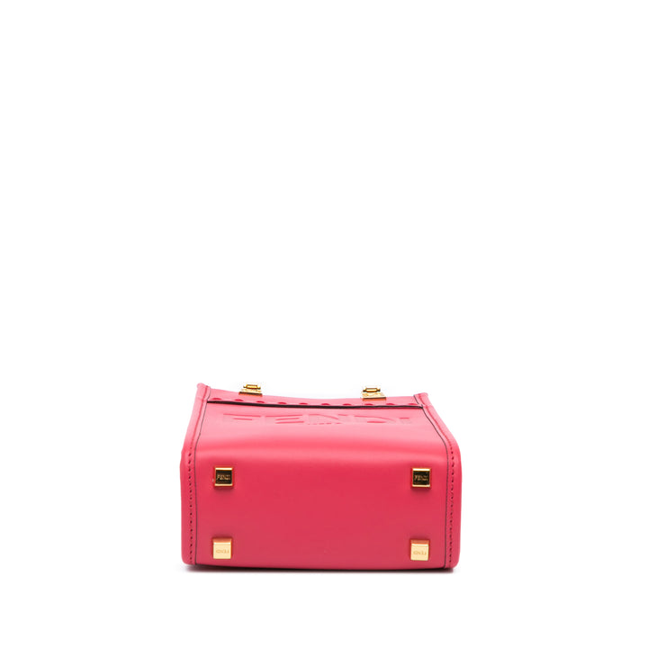 Mini Sunshine Shopper Tote Pink - Gaby Paris
