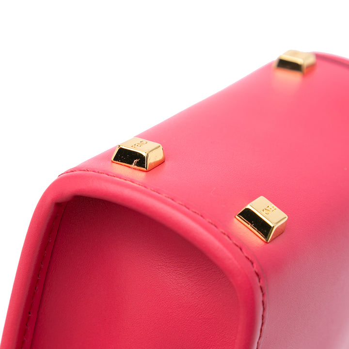 Mini Sunshine Shopper Tote Pink - Gaby Paris
