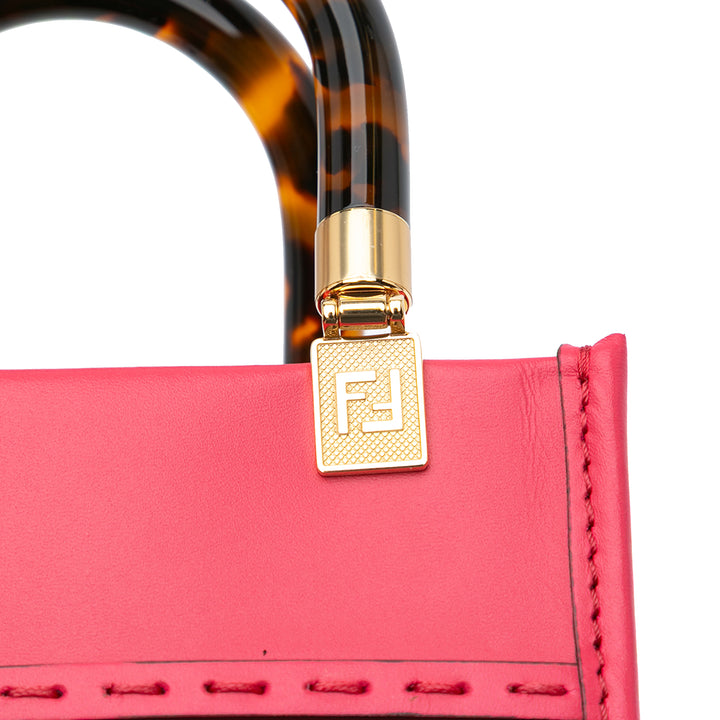 Mini Sunshine Shopper Tote Pink - Gaby Paris
