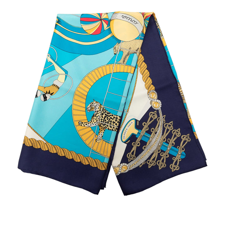 Hermès Circus Soie Foulard 90