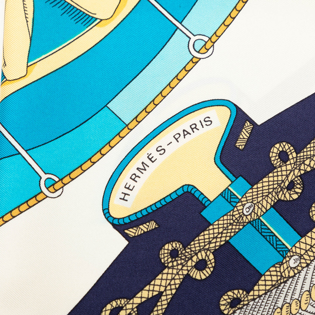 Hermès Circus Soie Foulard 90