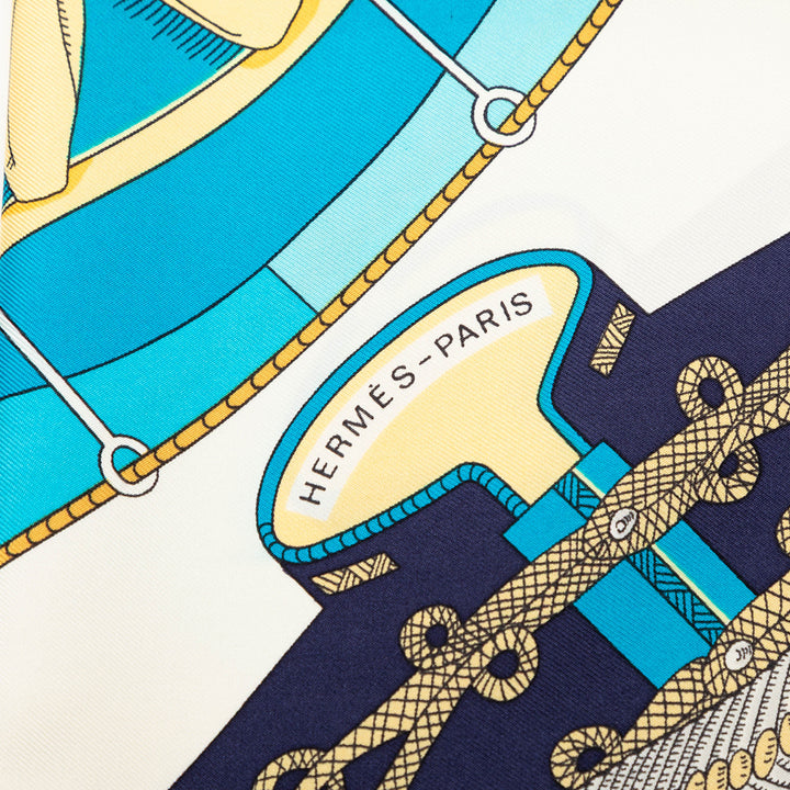 Hermès Circus Soie Foulard 90