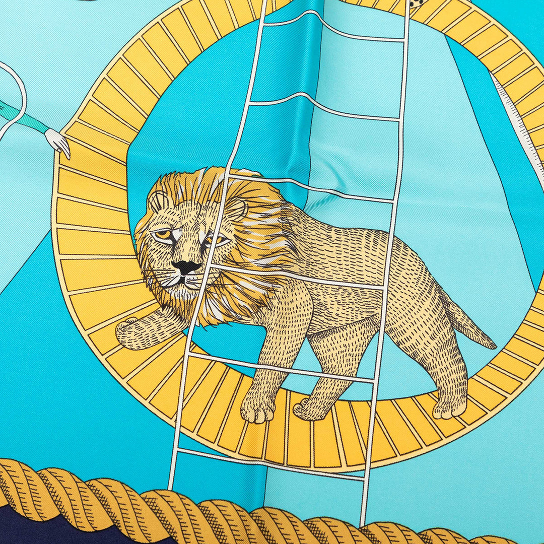 Hermès Circus Soie Foulard 90