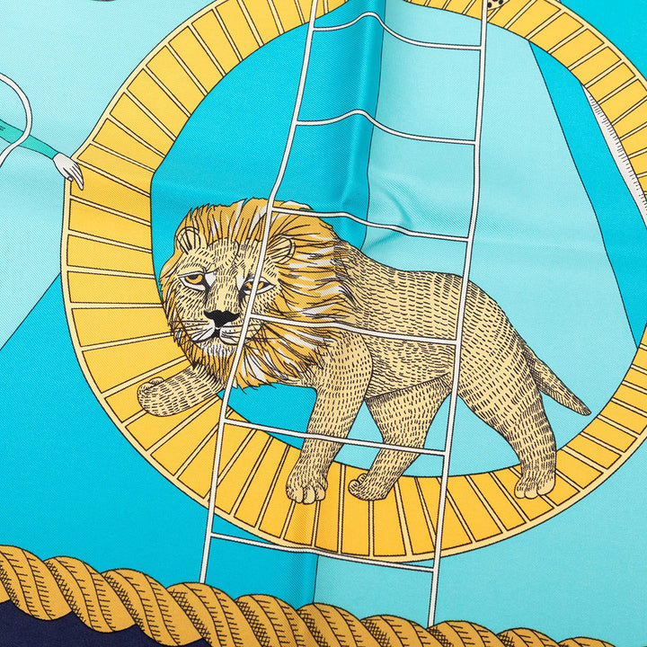 Hermès Circus Soie Foulard 90