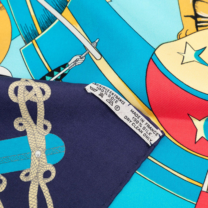 Hermès Circus Soie Foulard 90
