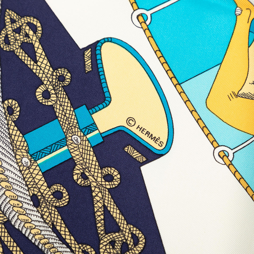 Hermès Circus Soie Foulard 90