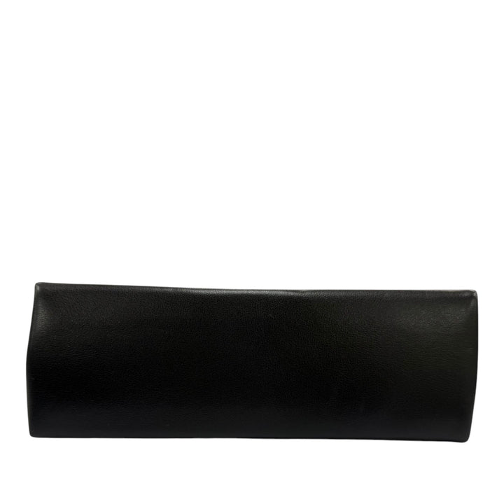 VLogo Trousse de maquillage Cuir de veau Noir