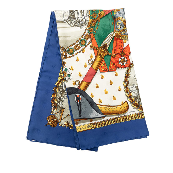 Napoleon Foulard 90 Bleu