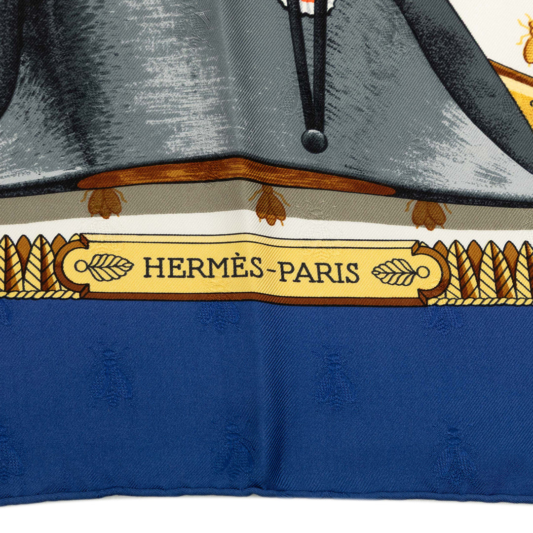 Napoleon Foulard 90 Bleu