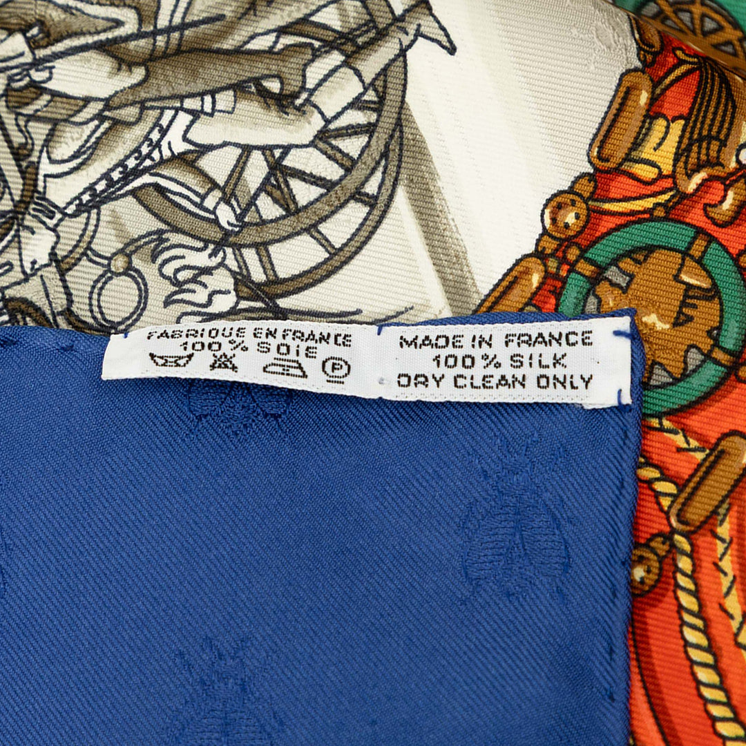 Napoleon Foulard 90 Bleu