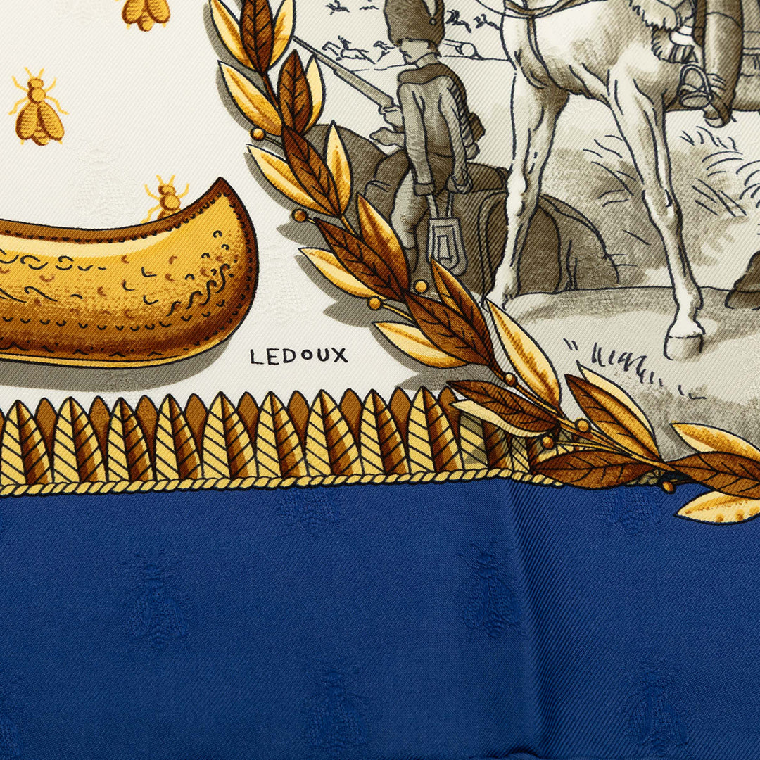Napoleon Foulard 90 Bleu