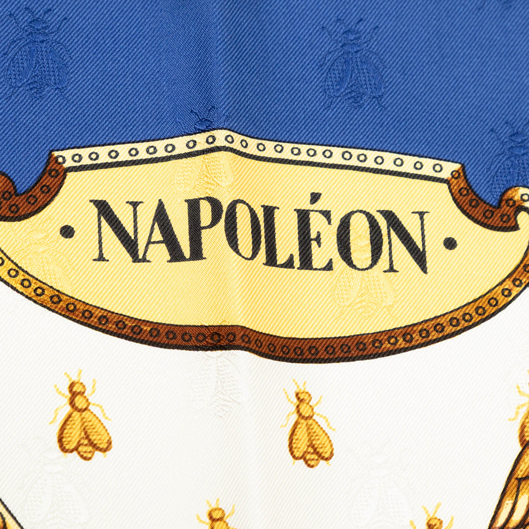Napoleon Foulard 90 Bleu
