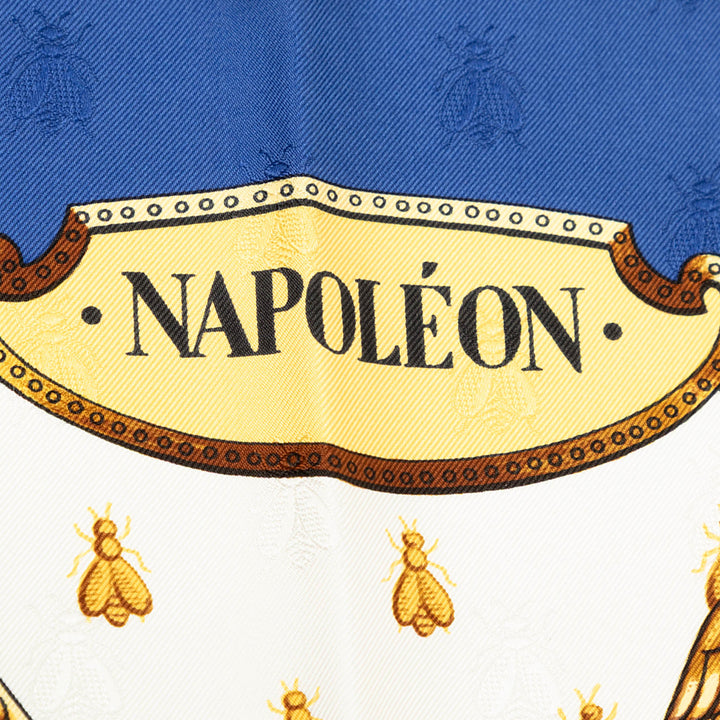 Napoleon Foulard 90 Bleu