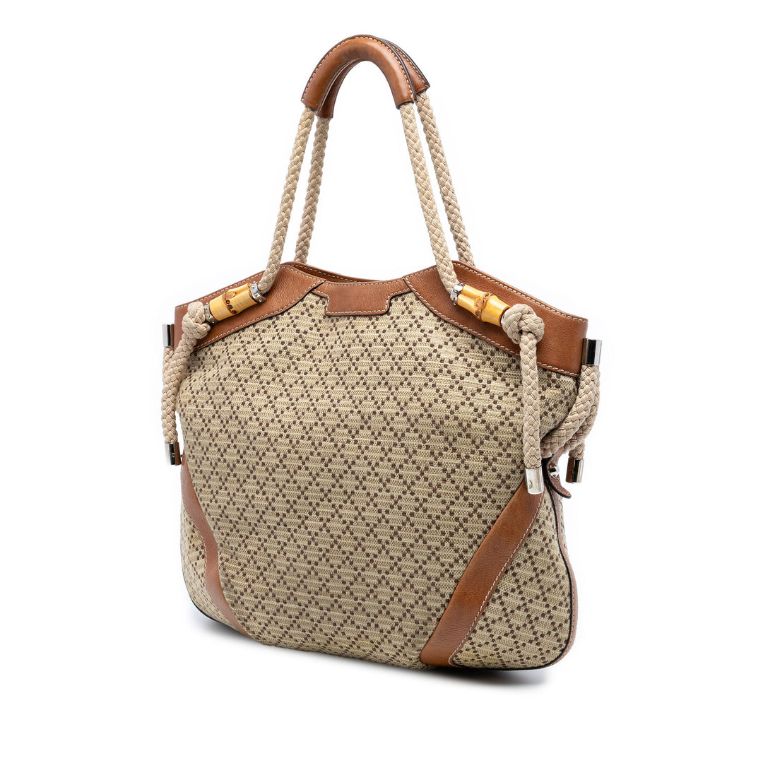 Gucci Diamante Toile Maui Hobo Sac