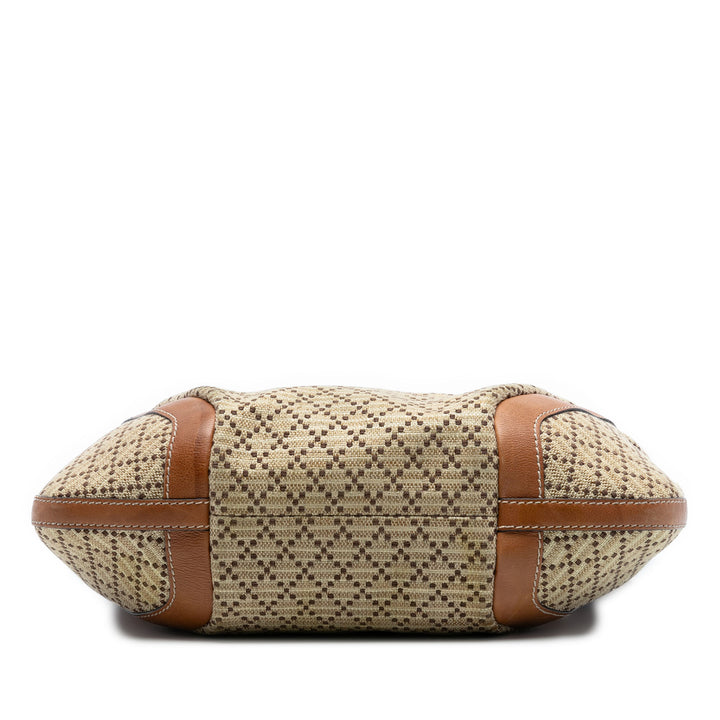 Gucci Diamante Toile Maui Hobo Sac