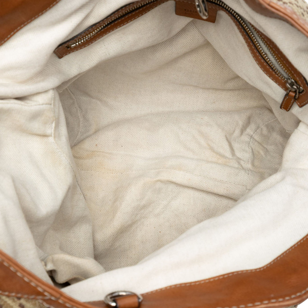 Gucci Diamante Toile Maui Hobo Sac