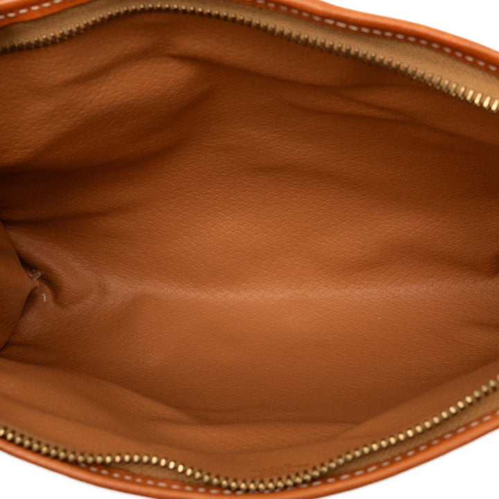 Celine Macadam Coated Toile Pochette