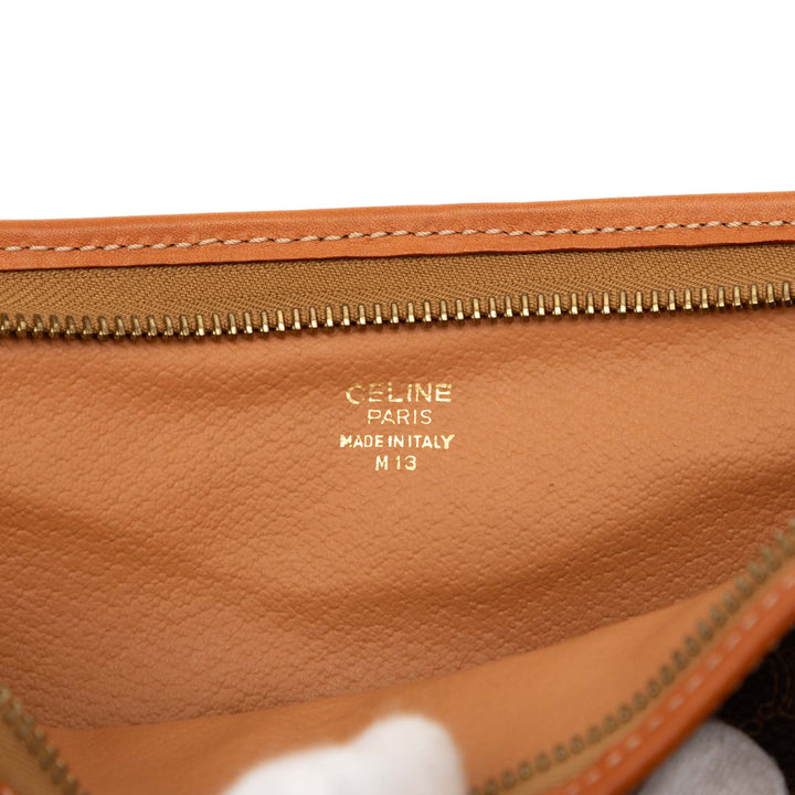 Celine Macadam Coated Toile Pochette