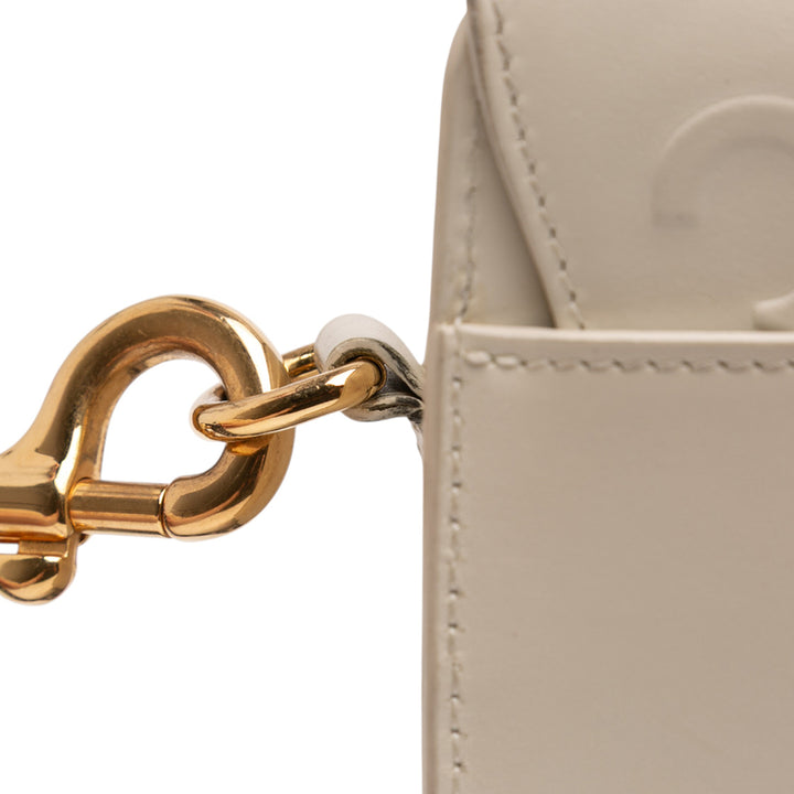 Dior Large Smooth Cuir de veau Bobby Sac porté croisé