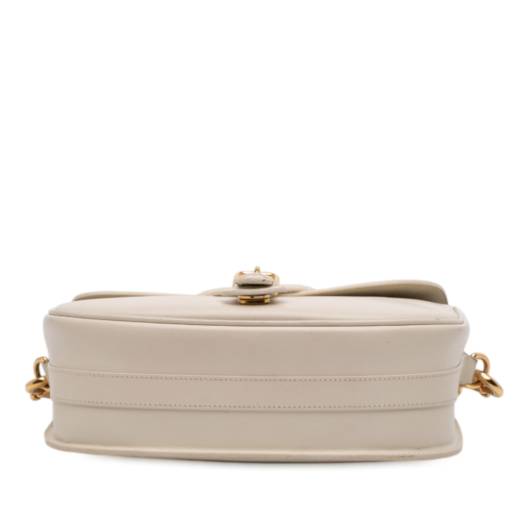 Dior Large Smooth Cuir de veau Bobby Sac porté croisé