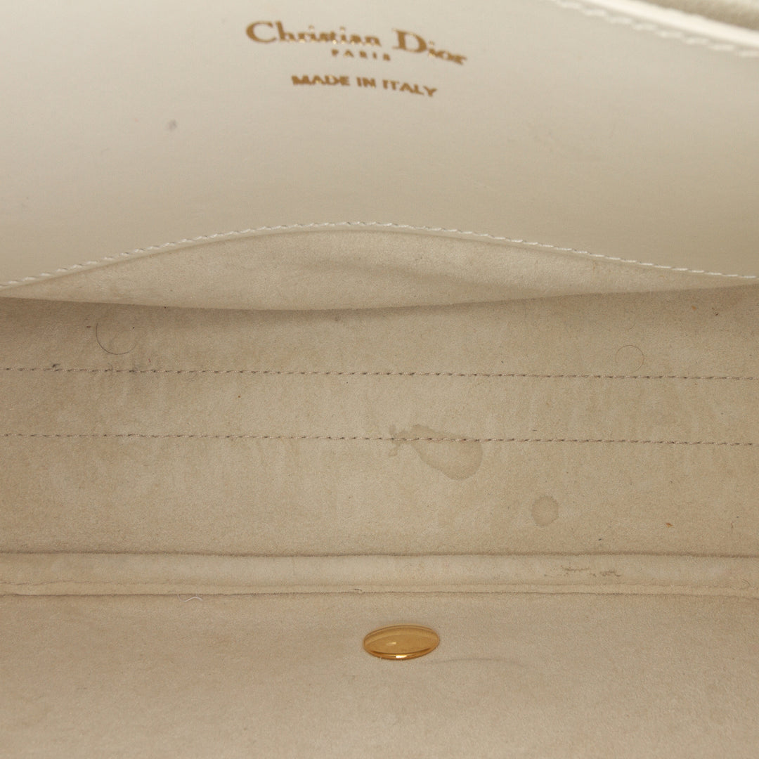 Dior Large Smooth Cuir de veau Bobby Sac porté croisé