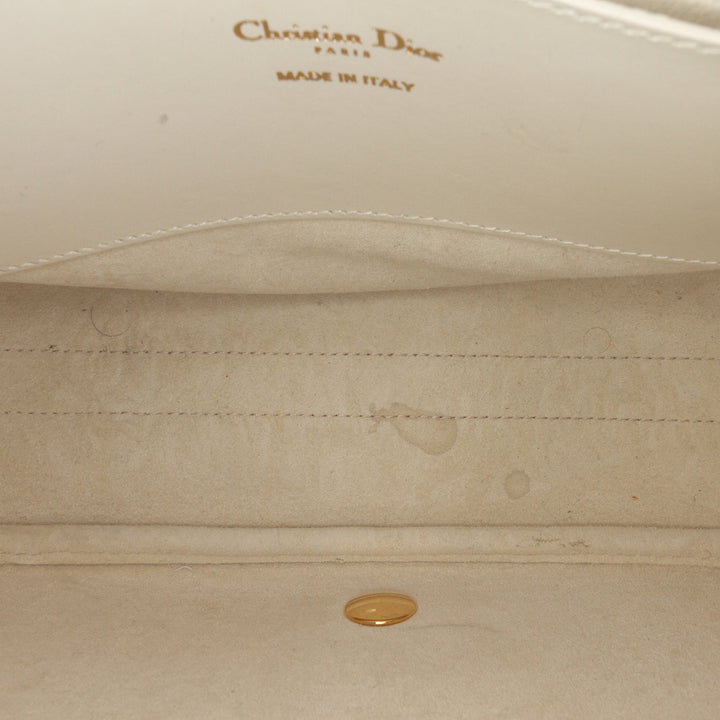 Dior Large Smooth Cuir de veau Bobby Sac porté croisé