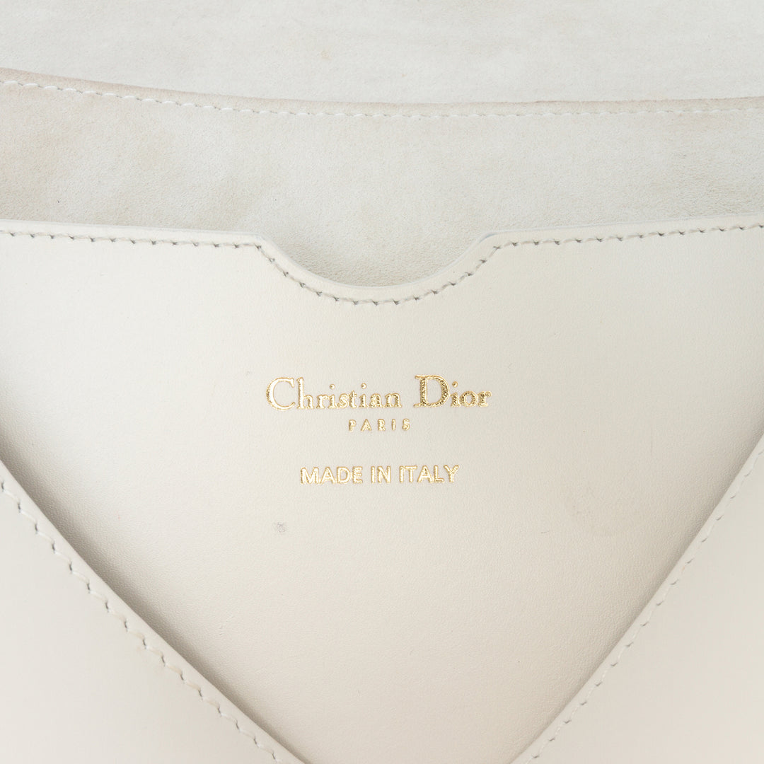 Dior Large Smooth Cuir de veau Bobby Sac porté croisé